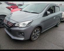 Mitsubishi Mirage 2022