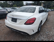 Mercedes-Benz C-Class 2020