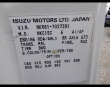 Isuzu Elf 2005