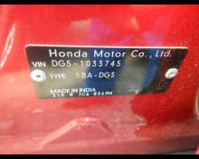Honda WR V 2024