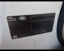 Land Rover Discovery Sport 2021