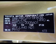 Toyota Yaris Cross 2020