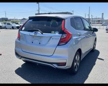 Honda Fit Hybrid 2018