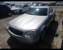 Mercedes Benz SLK 1999