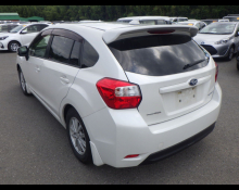 Subaru Impreza Sports 2012