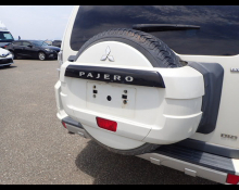 Mitsubishi Pajero 2012