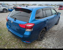 Toyota Corolla Fielder 2016