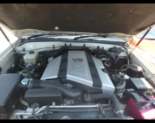 Toyota Land Cruiser 100 2001