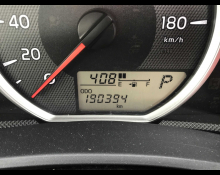 Toyota Corolla Axio 2015