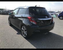 Toyota Vitz 2014