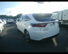 Toyota Harrier 2018
