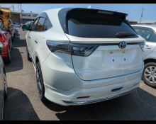 Toyota Harrier 2016