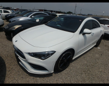 Mercedes-Benz CLA-class 2020