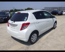 Toyota Vitz 2014