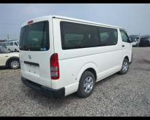Toyota Hiace Van 2017