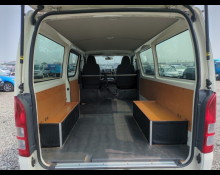 Toyota Hiace Van 2017