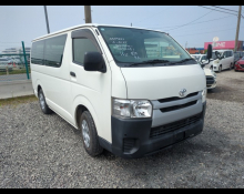 Toyota Hiace Van 2017