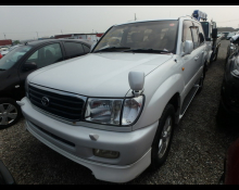 Toyota Land Cruiser 100 2001
