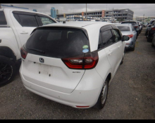 Honda Fit Hybrid 2021