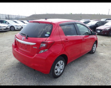 Toyota Vitz 2014