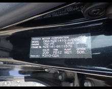 Toyota Corolla Fielder 2009