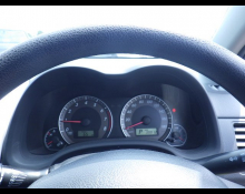 Toyota Corolla Fielder 2009