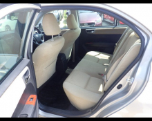 Toyota Corolla Axio 2014