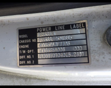 Mitsubishi Canter 1994