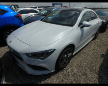 Mercedes-Benz CLA-class 2020