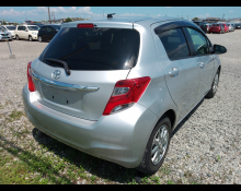 Toyota Vitz 2014