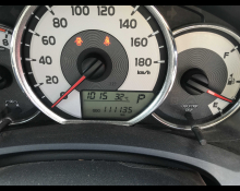 Toyota Corolla Fielder 2012