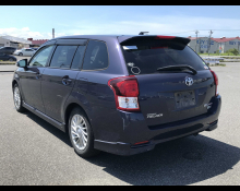 Toyota Corolla Fielder 2012