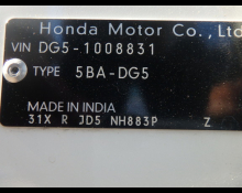 Honda WR V 2024