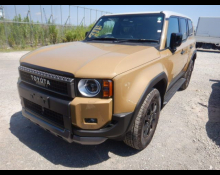 Toyota Land Cruiser 250 2024