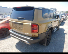 Toyota Land Cruiser 250 2024