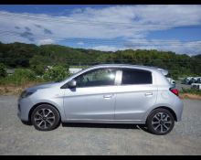 Mitsubishi Mirage 2022