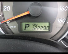 Toyota Corolla Fielder 2011