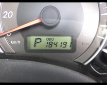 Toyota Corolla Fielder 2010