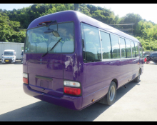 Toyota Coaster 2015