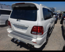 Toyota Land Cruiser 100 2002