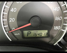 Toyota Corolla Fielder 2010