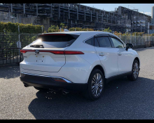 Toyota Harrier 2021