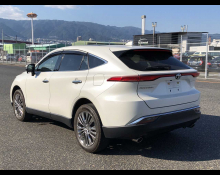 Toyota Harrier 2021