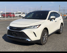 Toyota Harrier 2021