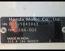Honda WR V 2025