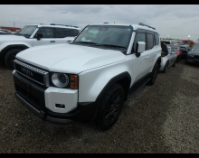 Toyota Land Cruiser 250 2024