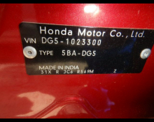 Honda WR V 2024