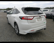 Toyota Harrier 2018