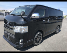 Toyota Hiace Van 2015
