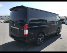 Toyota Hiace Van 2015